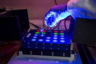 LED Lamp Triggers Self Sustaining Chain Reaction