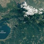 Lake Coatepeque From Space 2026