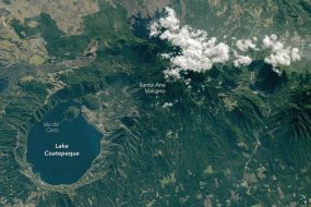 Lake Coatepeque From Space 2026