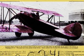 During WWI, a daredevil pilot helped invent the first 'drones'