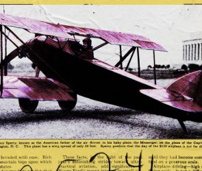 During WWI, a daredevil pilot helped invent the first 'drones'