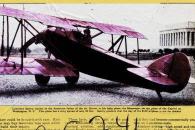 During WWI, a daredevil pilot helped invent the first 'drones'