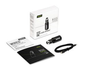 Shure’s MVX2U Gen 2 interface transforms XLR mics into travel-friendly, high-fidelity USB-C audio solutions
