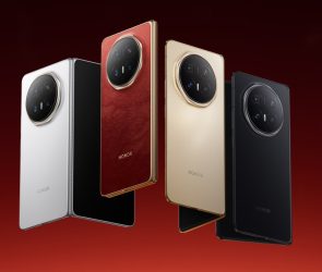 Honor launches its new slim foldable Magic V6 with a 6,600 mAh battery
