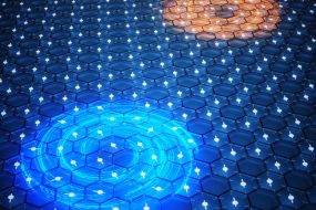 Magnetic Vortices in an Ultrathin Material During the BKT Phase