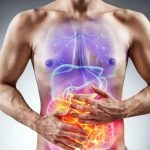 Man Stomach Pain Irritable Bowel Syndrome IBS Inflammatory Bowel Disease IBD