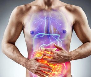 Man Stomach Pain Irritable Bowel Syndrome IBS Inflammatory Bowel Disease IBD