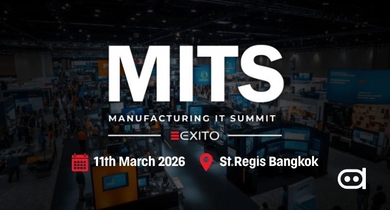 Manufacturing IT Summit Thailand 2026 TOAI