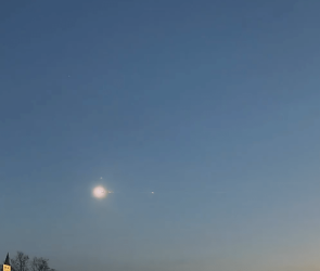 A meteor soared across Europe—and possibly hit a house