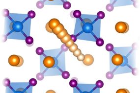 Mobile Ions Move Through Atomic Structure