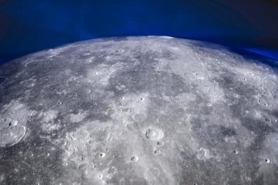 Moon Lunar Surface