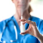One Nasal Spray Could Protect Against COVID, Flu, Pneumonia, and More缩略图 Nasal Spray Vaccine Concept
