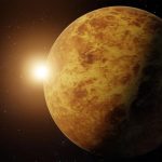 Planet Venus Sun Break