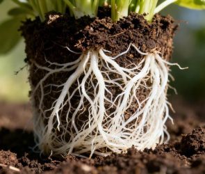 Plant Tightly Bound White Root Ball