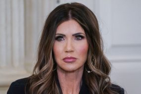 The Controversies Finally Caught Up to Kristi Noem