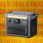 Anker’s Discounted Power Station Can Power Your Next Camping Trip