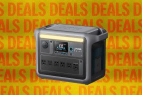 Anker’s Discounted Power Station Can Power Your Next Camping Trip