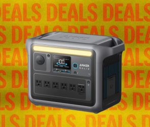 Anker’s Discounted Power Station Can Power Your Next Camping Trip