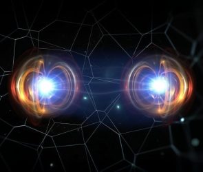 Quantum Mechanics 3D Particle Entanglement