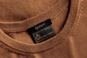 Quince sweater