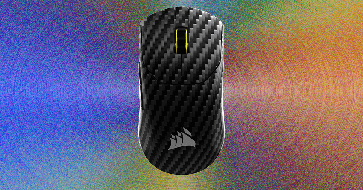 Corsair Sabre V2 Carbon Fiber and Magnesium Gaming Mice Review