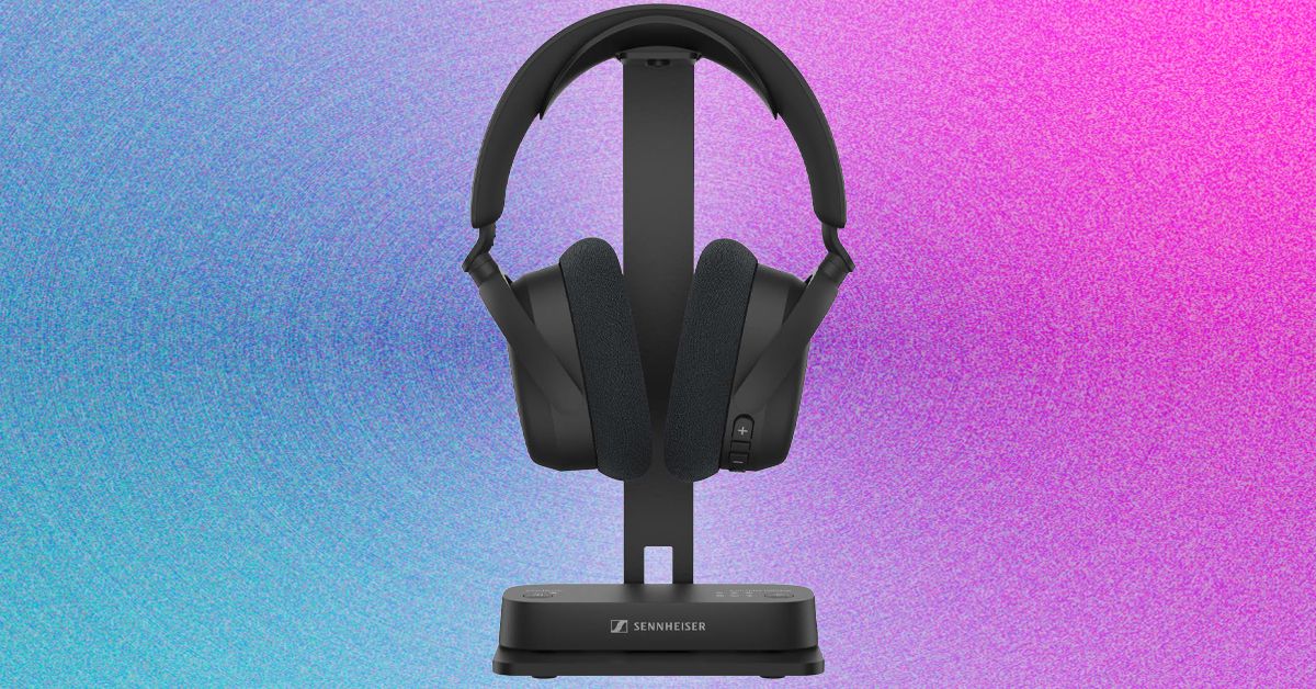 Sennheiser RS 275 TV Headphone Bundle Review: Awesome Tech, OK Headphones