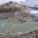 Rhone Glacier, Canton Valais, Switzerland