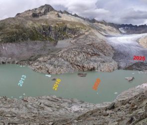 Rhone Glacier, Canton Valais, Switzerland