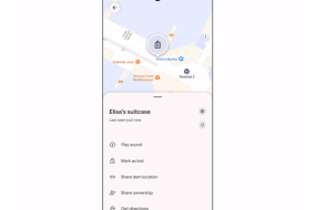 Android user tracking luggage