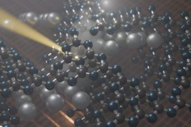 Silver Doped Polyheptazine Imide Polymeric Network