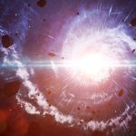 Spiral Universe Expansion Space Explosion