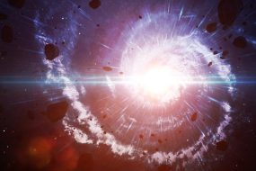 Spiral Universe Expansion Space Explosion