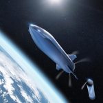 Starship Takes Off From Earth Orbit