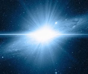 Supernova Explosion Galaxy Center