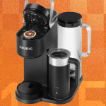 Some People Are Too Sleepy to Make Fancy Coffee. For Them, There’s the Keurig K-Cafe