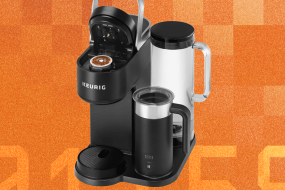 Some People Are Too Sleepy to Make Fancy Coffee. For Them, There’s the Keurig K-Cafe