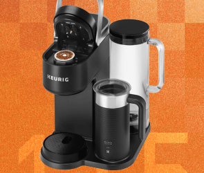 Some People Are Too Sleepy to Make Fancy Coffee. For Them, There’s the Keurig K-Cafe
