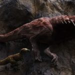 Tyrannosaur Scavenging