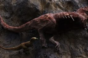 Tyrannosaur Scavenging