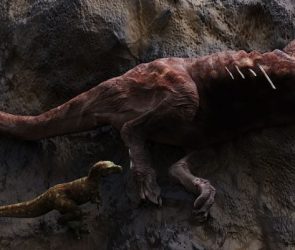 Tyrannosaur Scavenging