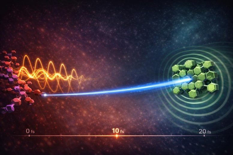 Vibrational Modeinterplay Electron Transfer Processes
