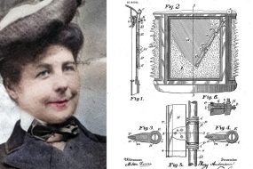 Windshield wiper's overlooked female inventor