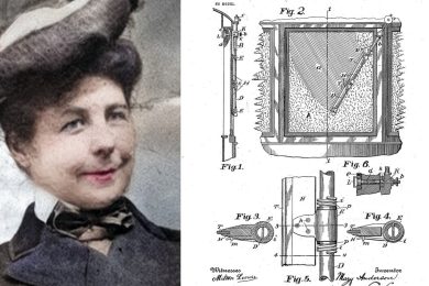 Windshield wiper's overlooked female inventor