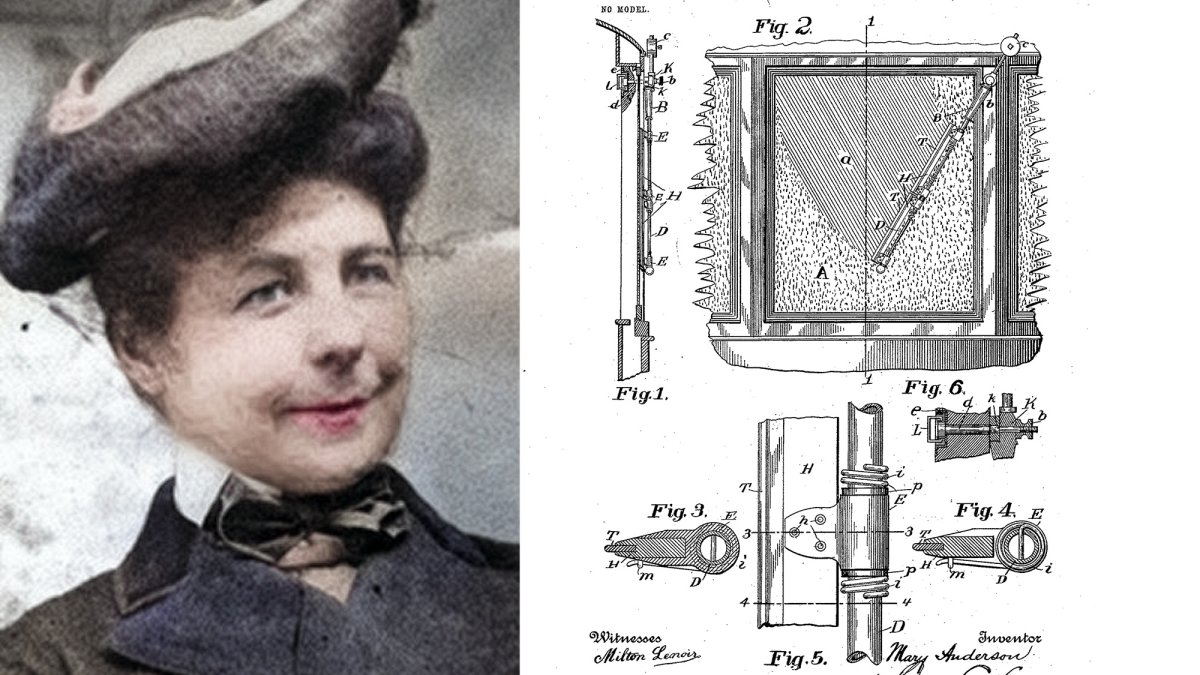 Windshield wiper's overlooked female inventor