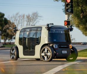 Zoox robotaxi California