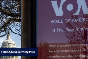 US judge voids actions by Voice of America acting CEO Kari Lake, including mass lay-offs