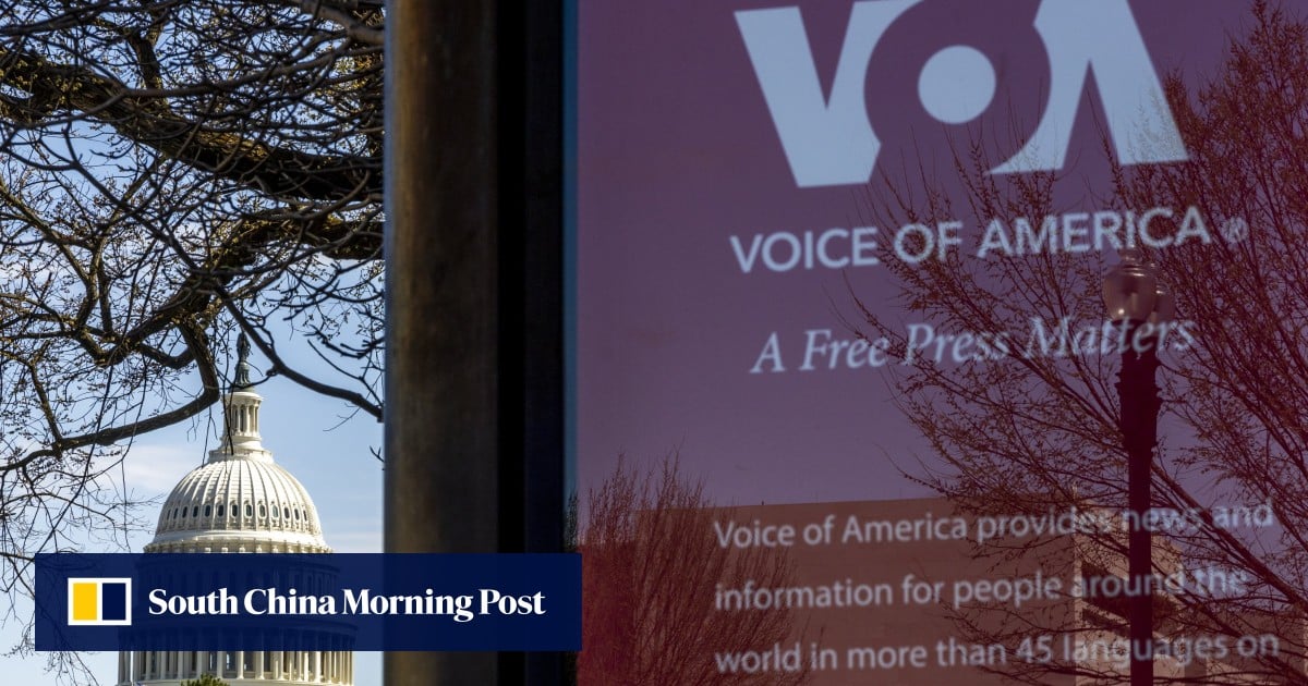 US judge voids actions by Voice of America acting CEO Kari Lake, including mass lay-offs