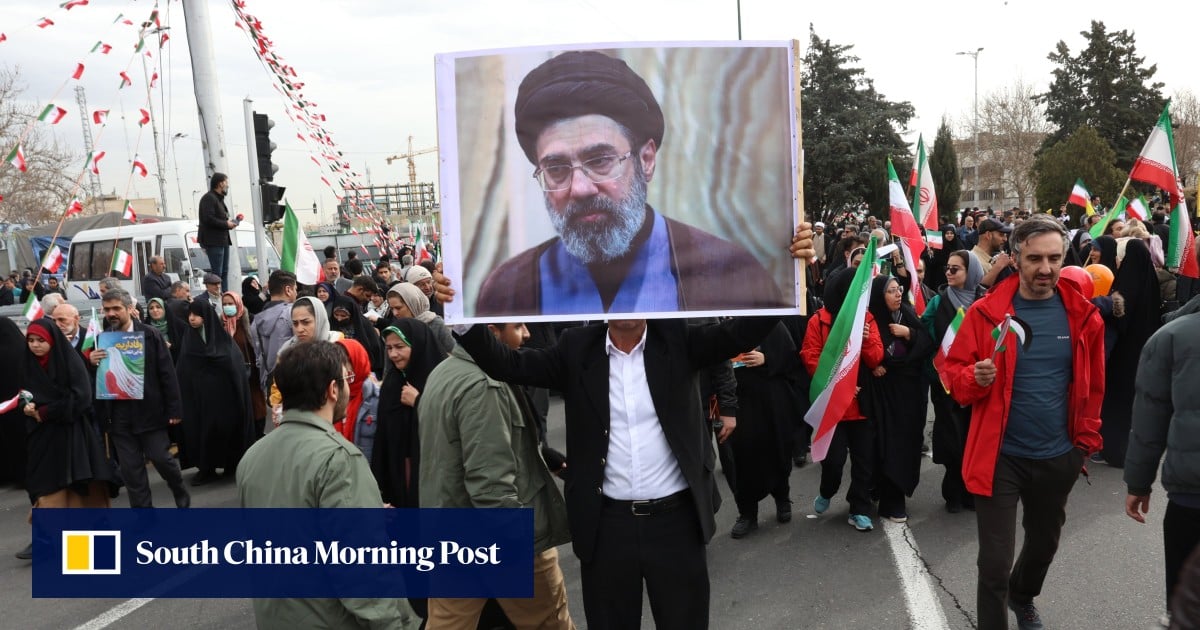 Tehran indicates Khamenei’s son will be named supreme leader as Israel expands Iran strikes