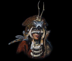 7,000-year-old deer antler headdress uncovered in Germany