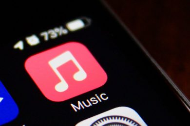 Apple Music icon on iPhone